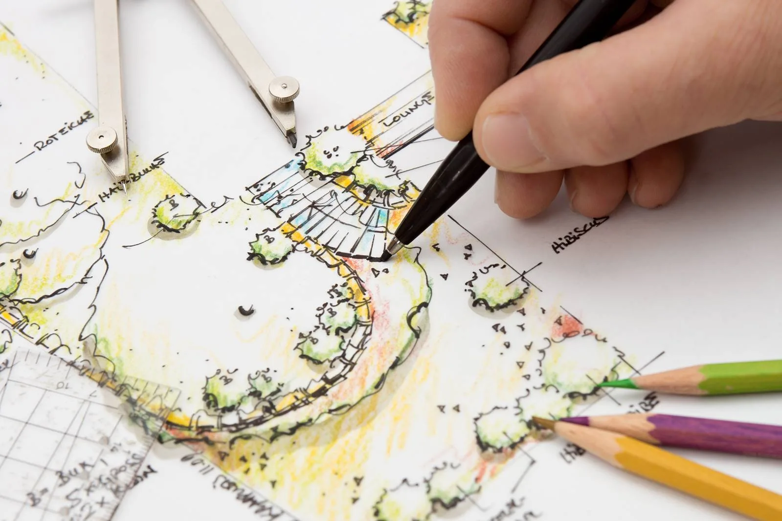 Vormgeving van uw tuin