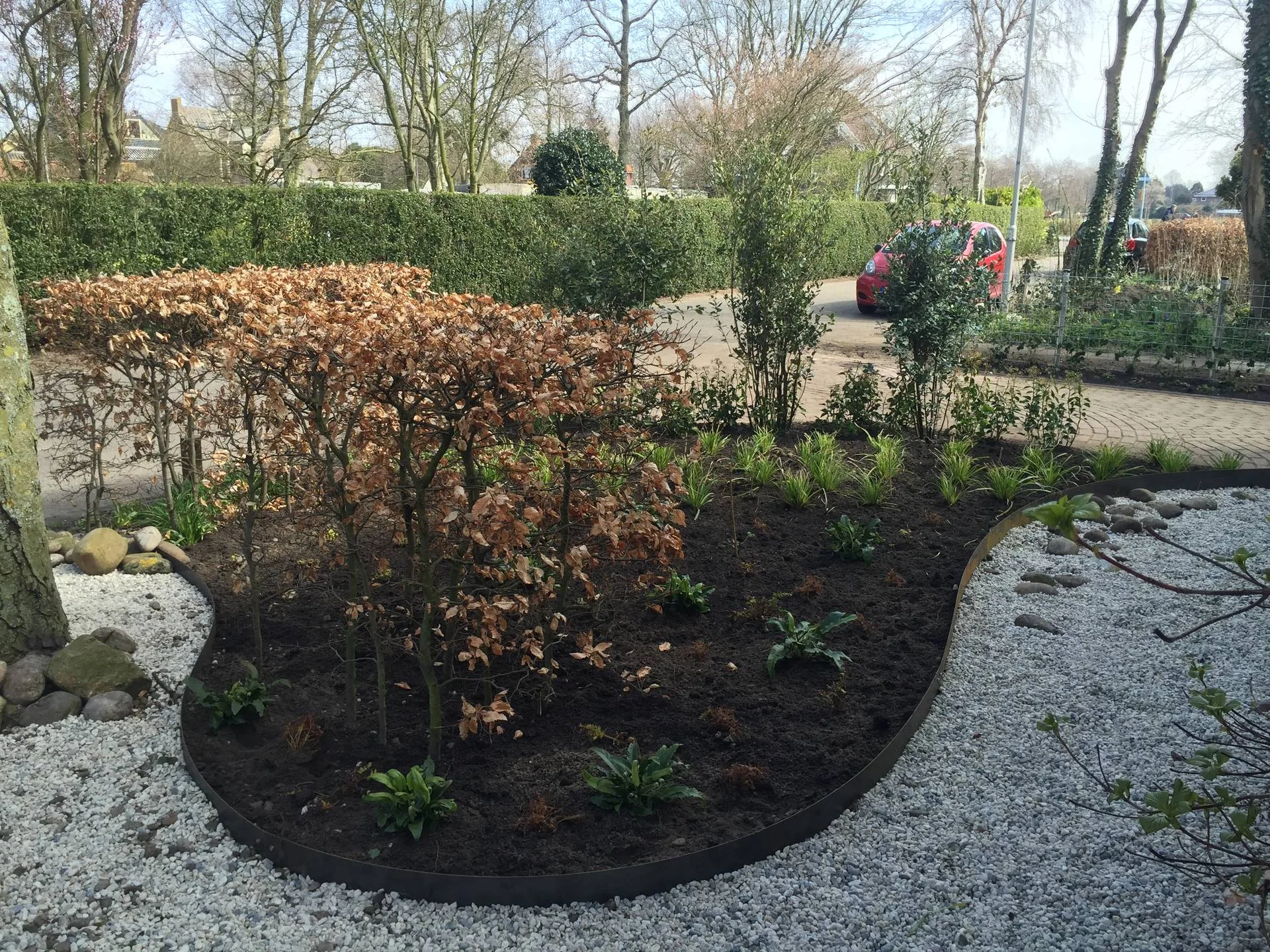 Realisatie van uw tuin
