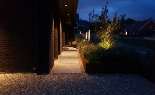 Buitenverlichting inlite sfeerverlichting tuin